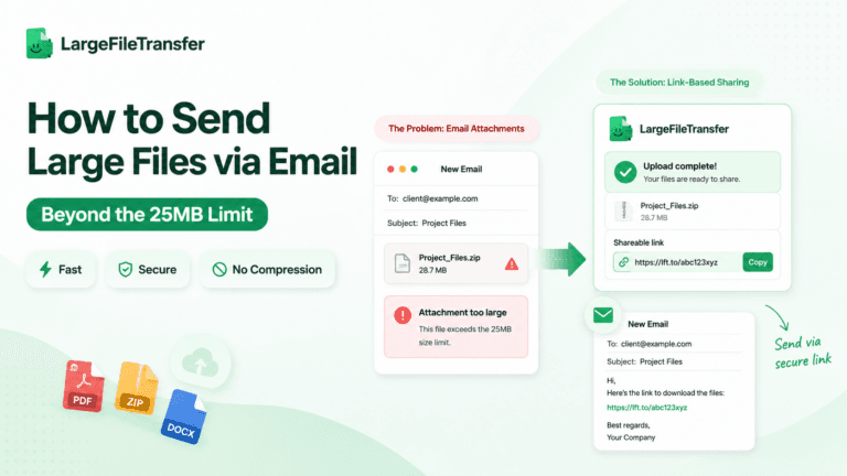 Large Files Via Mail