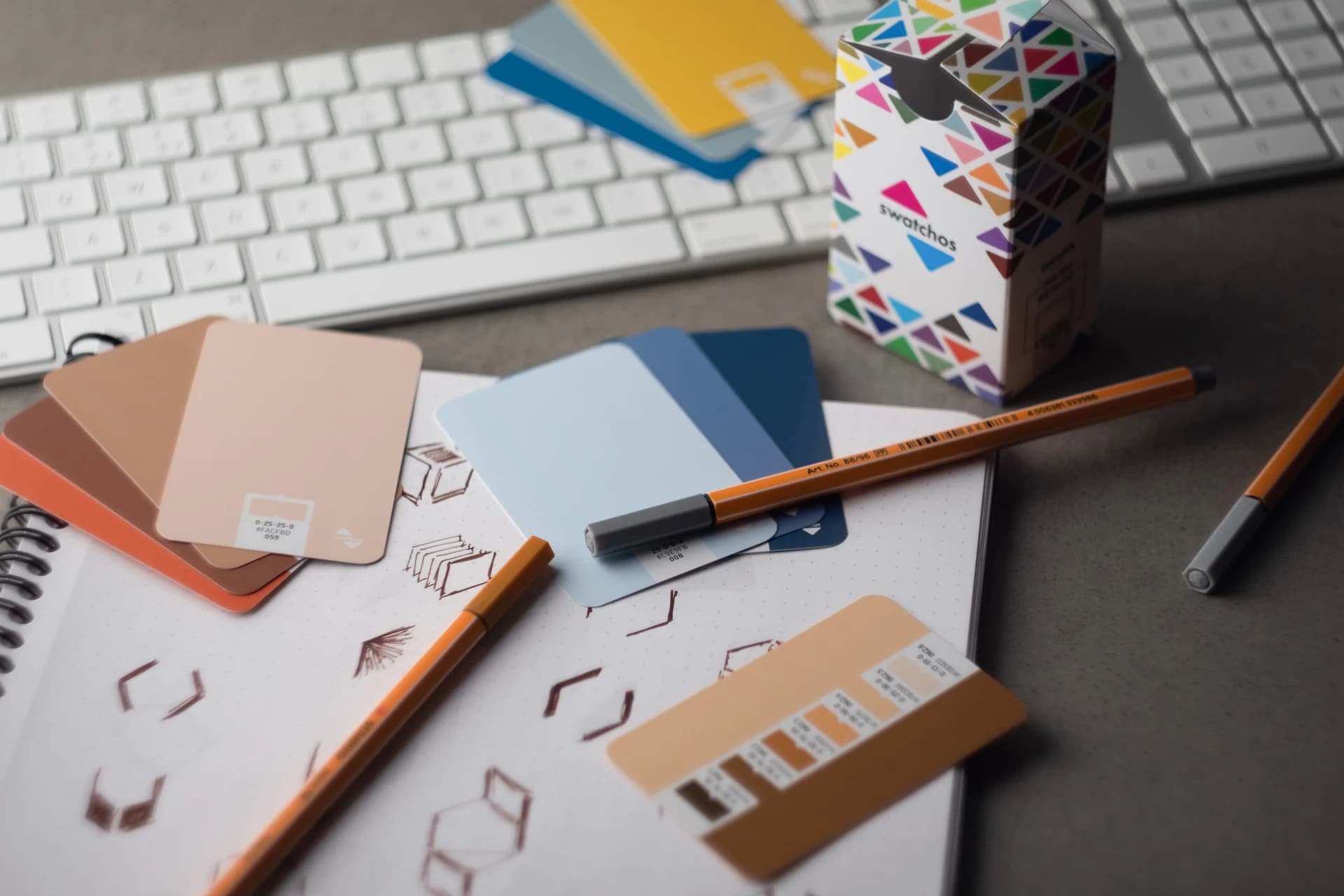 Designer sharing large design files with a client