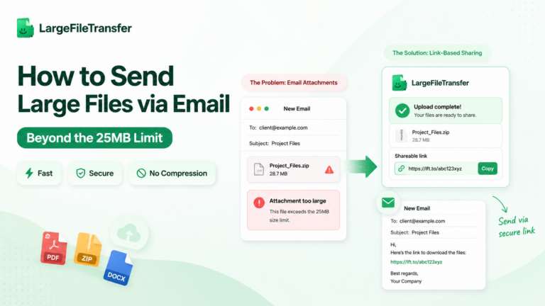 Large Files Via Mail