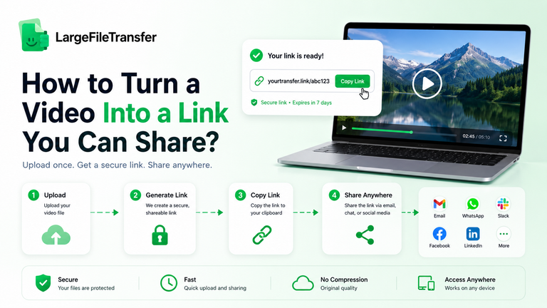 video link generator