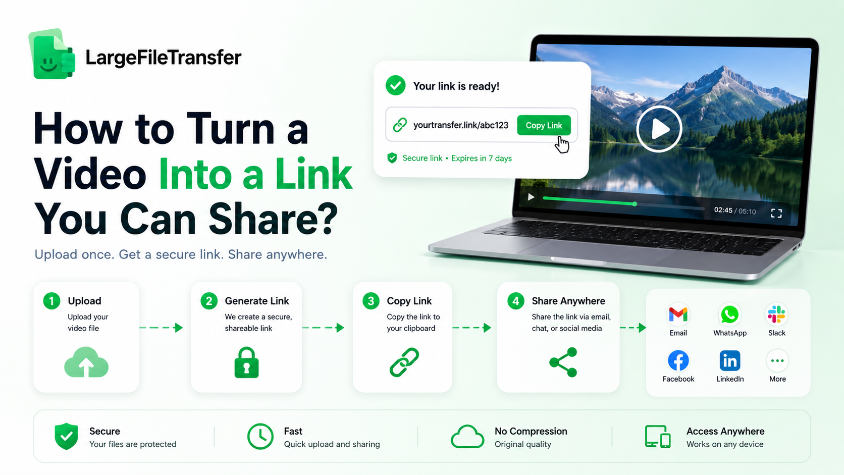 video link generator
