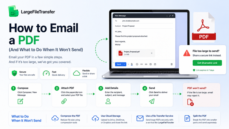 How to Email a PDF (And What to Do When It Won’t Send)