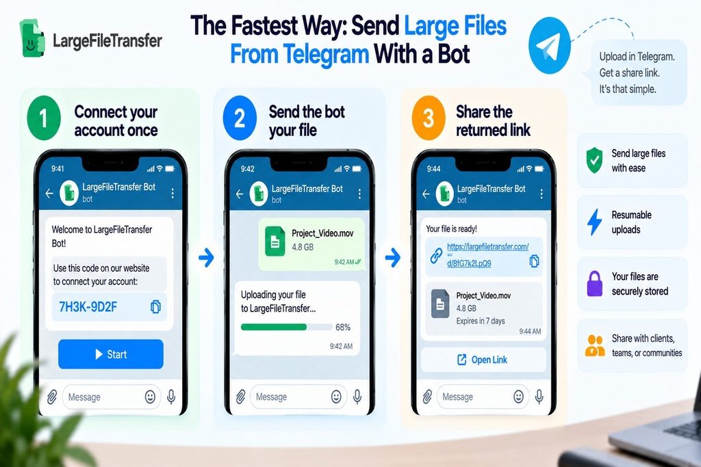Telegram file size limit for Free and Premium