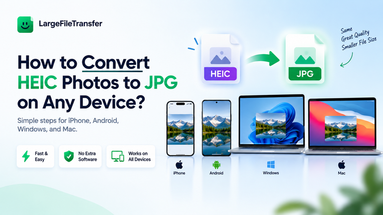 convert HEIC to JPG