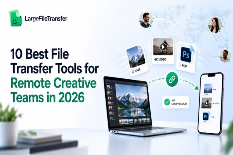 Best file transfer tools for remote creative teams