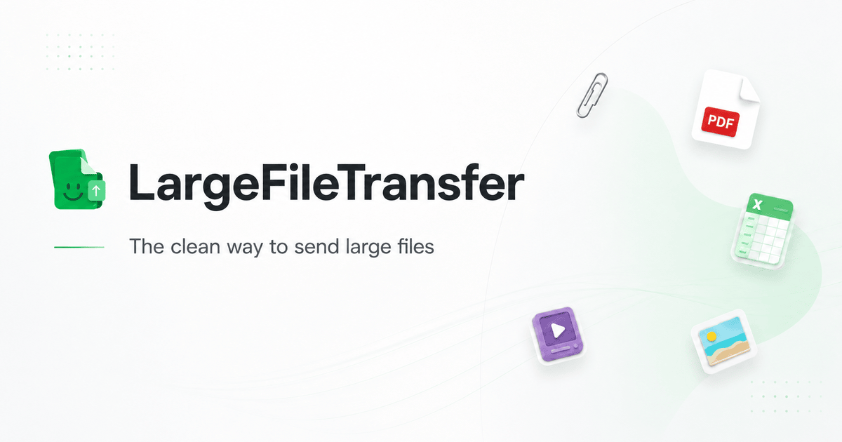 Moving Large Files Large file transfer · LargeFileTransfer